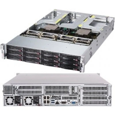 Сервер Supermicro AS-2023US-TR4 2U, SP3, ECC DDR4 Сервер Supermicro AS-2023US-TR4 2U, SP3, ECC DDR4