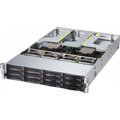 Сервер Supermicro AS-2024US-TNR 2U, SP3, ECC DDR4