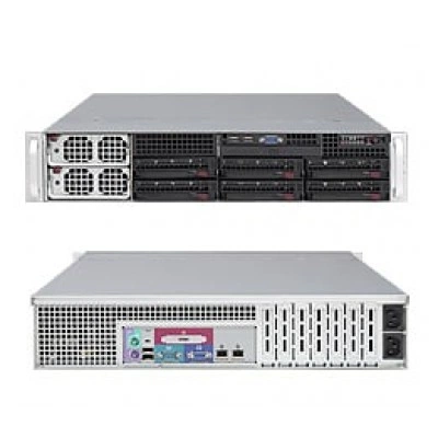 Сервер Supermicro AS-2041M-T2R+B 2U, DDR2, ECC DDR2 Сервер Supermicro AS-2041M-T2R+B 2U, DDR2, ECC DDR2