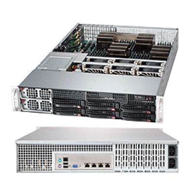 Сервер Supermicro AS-2042G-72RF4 2U, DDR3, IPMI Сервер Supermicro AS-2042G-72RF4 2U, DDR3, IPMI