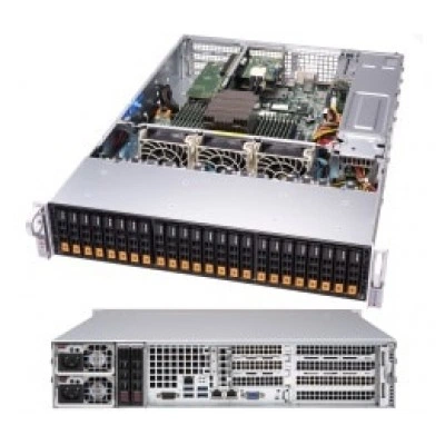 Сервер Supermicro AS-2113S-WN24RT 2U, SP3, ECC DDR4 Сервер Supermicro AS-2113S-WN24RT 2U, SP3, ECC DDR4