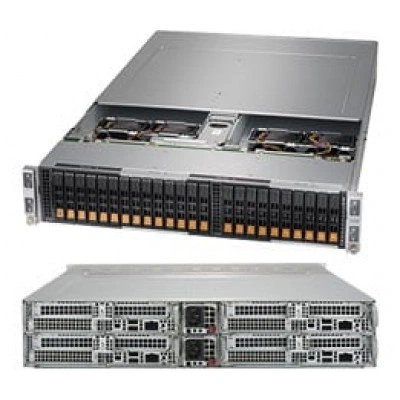 Сервер Supermicro AS-2123BT-HNR 2U, SP3, ECC DDR4 Сервер Supermicro AS-2123BT-HNR 2U, SP3, ECC DDR4