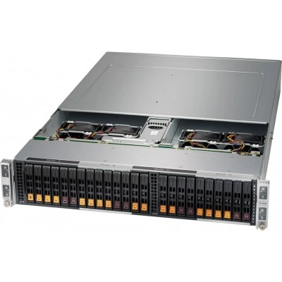 Сервер Supermicro AS-2124BT-HNTR 2U, SP3, ECC DDR4
