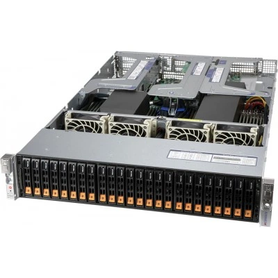 Сервер Supermicro AS-2124US-TNRP 2U, SP3, ECC DDR4 Сервер Supermicro AS-2124US-TNRP 2U, SP3, ECC DDR4