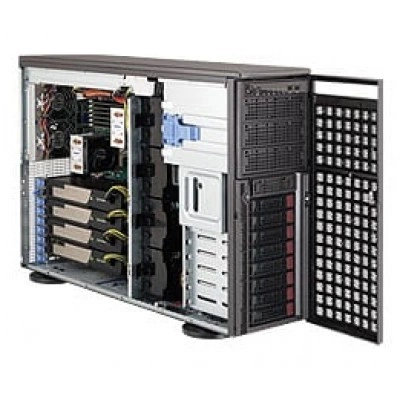 Сервер Supermicro AS-4021GA-62R+F 4U/Tower, DDR2, ECC DDR2