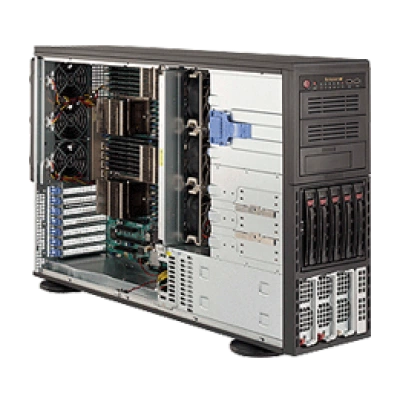 Сервер Supermicro AS-4042G-72RF4 4U/Tower, DDR3, IPMI Сервер Supermicro AS-4042G-72RF4 4U/Tower, DDR3, IPMI