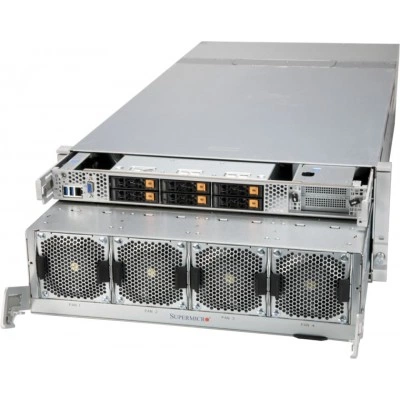 Сервер Supermicro AS-4124GO-NART+ 4U, SP3, ECC DDR4 Сервер Supermicro AS-4124GO-NART+ 4U, SP3, ECC DDR4