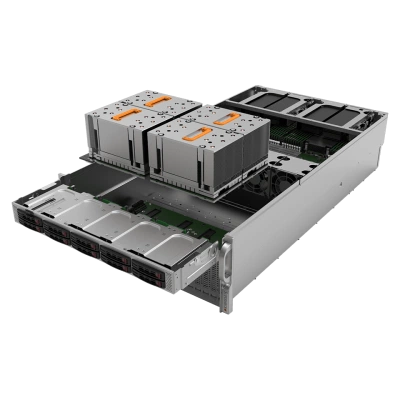 Сервер Supermicro AS-4124GQ-TNMI 4U, SP3, ECC DDR4 Сервер Supermicro AS-4124GQ-TNMI 4U, SP3, ECC DDR4
