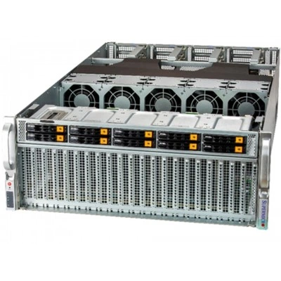 Сервер Supermicro AS-4124GQ-TNMI 4U, SP3, ECC DDR4