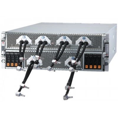 Сервер Supermicro AS-4125GS-TNHR2-LCC 4U, AMD EPYC™ 9004/9005 серия, ECC DDR5 Сервер Supermicro AS-4125GS-TNHR2-LCC 4U, AMD EPYC™ 9004/9005 серия, ECC DDR5