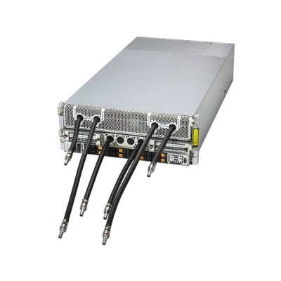 Сервер Supermicro AS-4126GS-NBR-LCC 4U, AMD EPYC™ 9005/9004 серия, ECC DDR5 Сервер Supermicro AS-4126GS-NBR-LCC 4U, AMD EPYC™ 9005/9004 серия, ECC DDR5