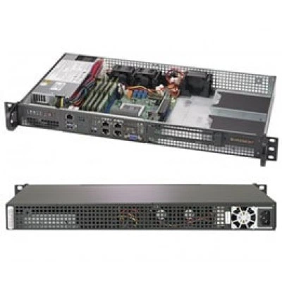 Встраиваемая система Supermicro AS-5019D-FTN4 1U, AMD EPYC™ 3251 SoC процессор, ECC DDR4 Встраиваемая система Supermicro AS-5019D-FTN4 1U, AMD EPYC™ 3251 SoC процессор, ECC DDR4