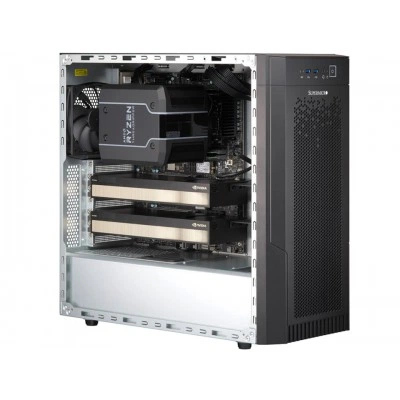 Рабочая станция Supermicro AS-531AW-TC Tower, LGA-4844, ECC DDR5 Рабочая станция Supermicro AS-531AW-TC Tower, LGA-4844, ECC DDR5