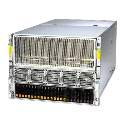 Сервер Supermicro AS-8125GS-TNMR2 8U, AMD EPYC™ 9004/9005 серия, ECC DDR5 Сервер Supermicro AS-8125GS-TNMR2 8U, AMD EPYC™ 9004/9005 серия, ECC DDR5