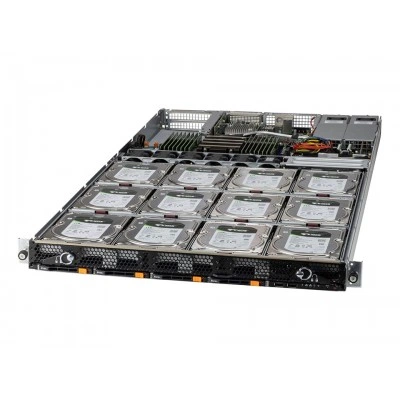 Система хранения данных Supermicro ASG-1014S-ACR12N4H 1U, SP3, ECC DDR4