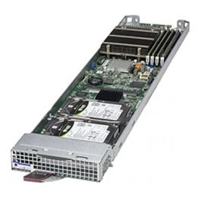Вычислительный блейд-модуль Supermicro MBI-310T-4C2 LGA 1200, ECC DDR4, 1GbE