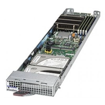 Вычислительный блейд-модуль Supermicro MBI-310T-4T2N LGA 1200, ECC DDR4, 10GbE