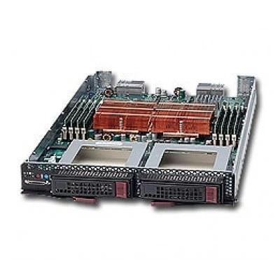 Вычислительный блейд-модуль Supermicro SBA-7121M-T1 DDR2, ECC DDR2, IPMI