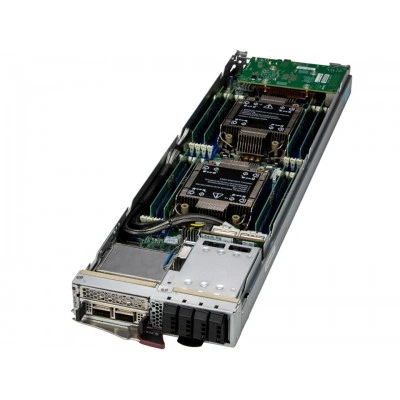 Вычислительный блейд-модуль Supermicro SBI-422B-1NE14 LGA-4710, ECC DDR5, IPMI