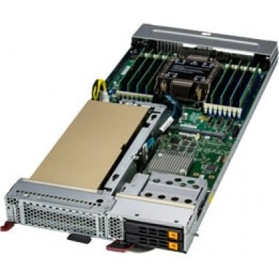 Вычислительный блейд-модуль Supermicro SBI-612B-1C2N LGA-4710, IPMI, высота: 1.7"
