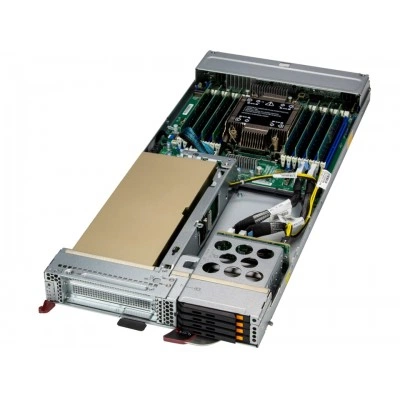 Вычислительный блейд-модуль Supermicro SBI-612B-1NE34 LGA-4710, IPMI, высота: 1.7"