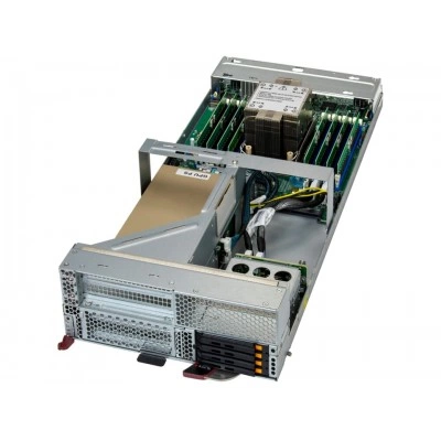 Вычислительный блейд-модуль Supermicro SBI-612B-5NE34 LGA-4710, высота: 3.4", ширина: 9.83"