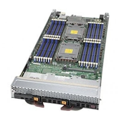 Вычислительный блейд-модуль Supermicro SBI-620P-1T3N LGA-4189, ECC DDR4, 25GbE