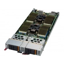 Supermicro SBI-622B-1NE38 вычислительный блейд-модуль LGA-4710