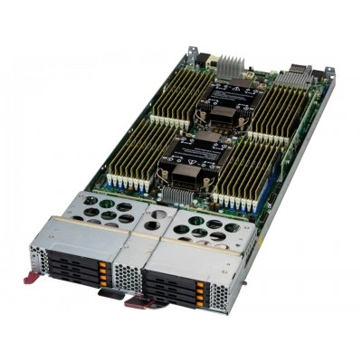 Вычислительный блейд-модуль Supermicro SBI-622B-1NE38 LGA-4710, ECC DDR5, IPMI
