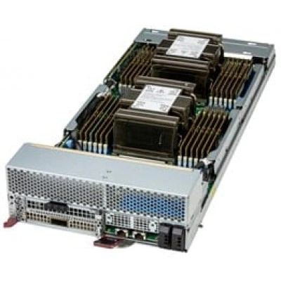 Вычислительный блейд-модуль Supermicro SBI-622BA-5NE12 LGA-7529, ECC DDR5, IPMI Вычислительный блейд-модуль Supermicro SBI-622BA-5NE12 LGA-7529, ECC DDR5, IPMI