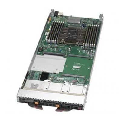 Вычислительный блейд-модуль Supermicro SBI-6419P-C3N LGA 3647, Intel® Xeon® Scalable процессоры (codenamed Cascade, ECC DDR4