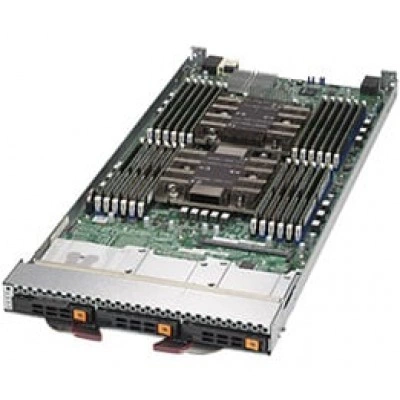 Вычислительный блейд-модуль Supermicro SBI-6429P-T3N LGA 3647, Intel® Xeon® Scalable процессоры, ECC DDR4