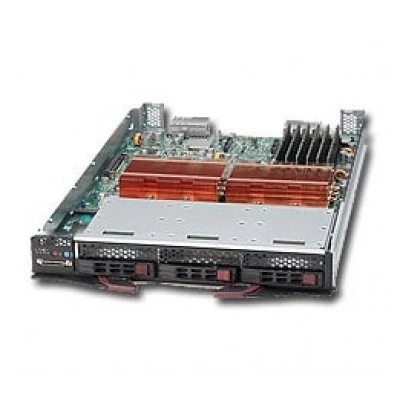 Вычислительный блейд-модуль Supermicro SBI-7125C-S3 ECC DDR2, IPMI, высота: 11.32" (288 mm)