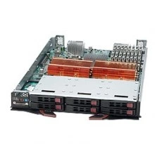 Supermicro SBI-7125W-S6 вычислительный блейд-модуль ECC DDR2