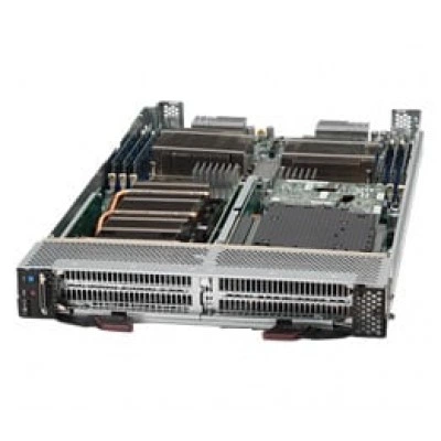 Вычислительный блейд-модуль Supermicro SBI-7126TG ECC DDR3, IPMI, высота: 11.32" (288 mm)