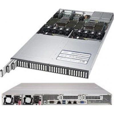 Система хранения данных Supermicro SSG-1029P-NEL32R 1U, LGA 3647, Intel® Xeon® Scalable процессоры (codenamed Cascade