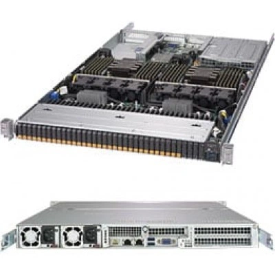 Система хранения данных Supermicro SSG-1029P-NMR36L 1U, LGA 3647, Intel® Xeon® Scalable процессоры (codenamed Cascade Система хранения данных Supermicro SSG-1029P-NMR36L 1U, LGA 3647, Intel® Xeon® Scalable процессоры (codenamed Cascade