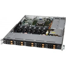 Supermicro SSG-110P-NTR10 система хранения данных 1U