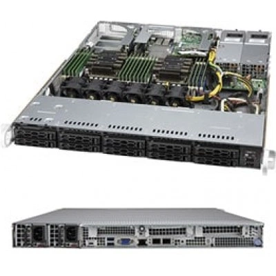 Система хранения данных Supermicro SSG-1129P-ACR10N4L 1U, LGA 3647, Intel® Xeon® Scalable процессоры (codenamed Cascade Система хранения данных Supermicro SSG-1129P-ACR10N4L 1U, LGA 3647, Intel® Xeon® Scalable процессоры (codenamed Cascade