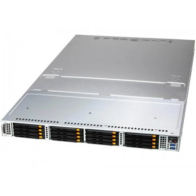 Система хранения данных Supermicro SSG-121E-NE316R 1U, LGA-4677, ECC DDR5