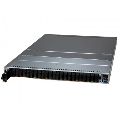 Система хранения данных Supermicro SSG-121E-NES24R-G1 1U