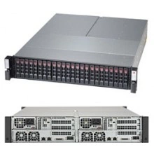 Supermicro SSG-2028R-DE2CR24L система хранения данных 2U