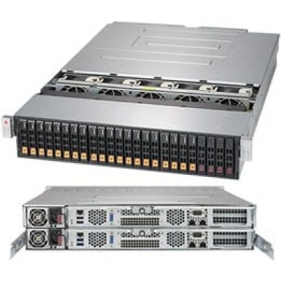 Система хранения данных Supermicro SSG-2028R-DN2R20L 2U, LGA 2011, ECC DDR4 Система хранения данных Supermicro SSG-2028R-DN2R20L 2U, LGA 2011, ECC DDR4