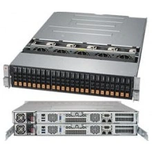 Supermicro SSG-2028R-DN2R24L система хранения данных 2U