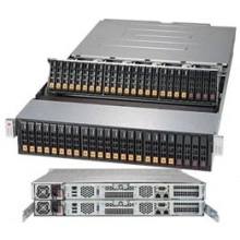 Supermicro SSG-2028R-DN2R40L система хранения данных 2U