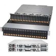 Supermicro SSG-2028R-DN2R48L система хранения данных 2U