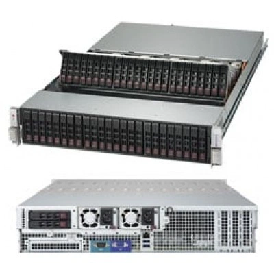 Система хранения данных Supermicro SSG-2028R-E1CR48L 2U, LGA 2011, ECC DDR4 Система хранения данных Supermicro SSG-2028R-E1CR48L 2U, LGA 2011, ECC DDR4