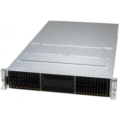 Система хранения данных Supermicro SSG-221E-NE324R-G1 2U