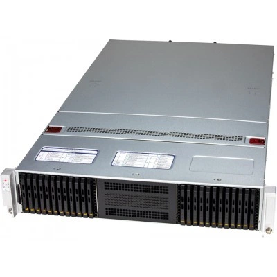 Система хранения данных Supermicro SSG-222B-NE3X24R 2U, LGA-4710, ECC DDR5 Система хранения данных Supermicro SSG-222B-NE3X24R 2U, LGA-4710, ECC DDR5