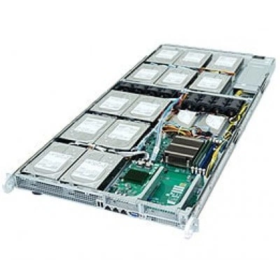 Система хранения данных Supermicro SSG-5017R-iHDP 1U, LGA 1155, ECC DDR3 Система хранения данных Supermicro SSG-5017R-iHDP 1U, LGA 1155, ECC DDR3